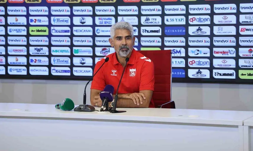 Sivasspor Teknik Direktörü İsmet Taşdemir, galibiyetsizlikten yakındı