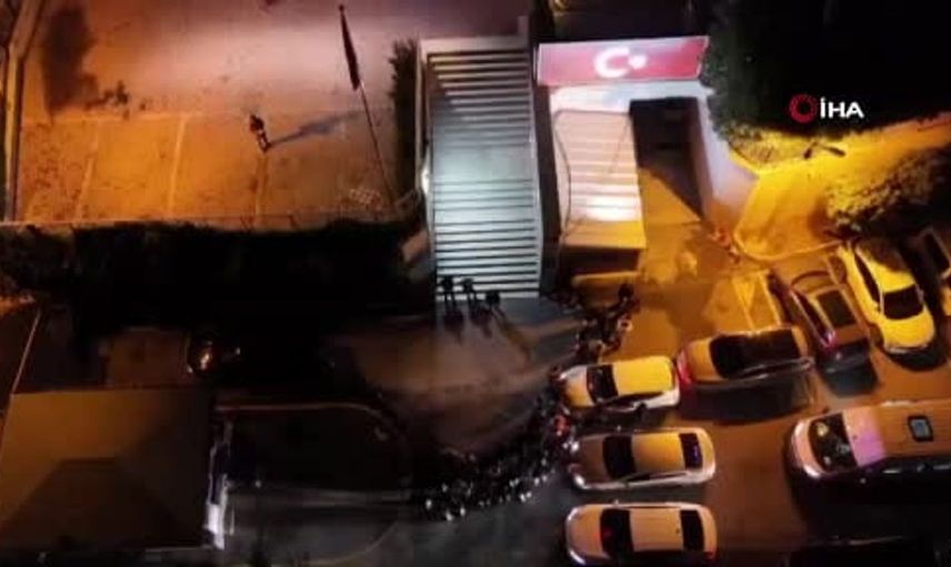 Şişli'de eğlence mekanlarına güvenlik denetimi yapıldı