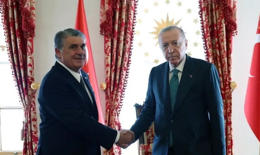 Cumhurbaşkanı Erdoğan, spor kulübü başkanlarıyla bir araya geldi