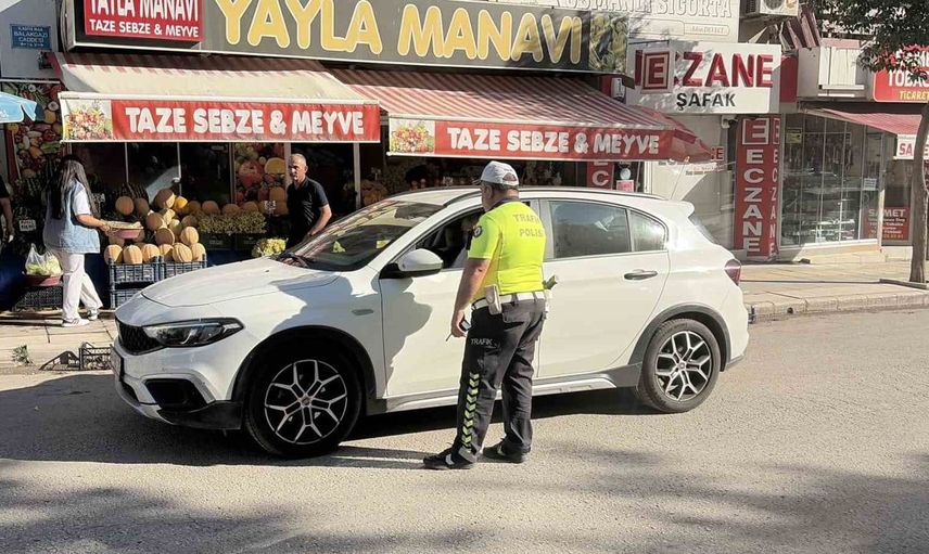 Ters yöne giren sürücüye ceza yağdı: 10 bin lira