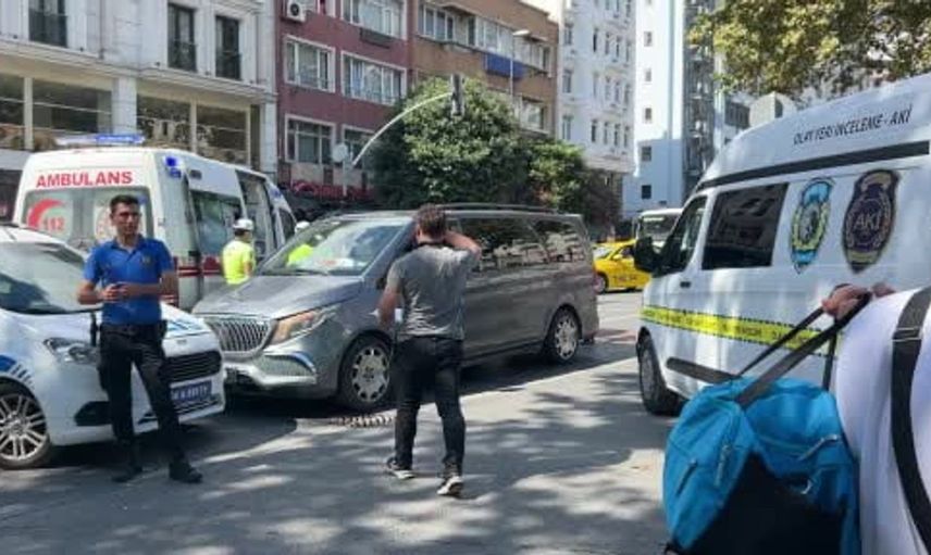 Fatih'te kırmızı ışığı hasırlayan gencin feci kazası: Hayatını kaybetti