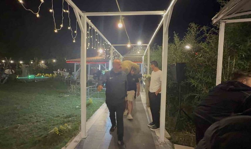 Fındık sürprizi: Düğünde altın yerine çuval hediye edildi