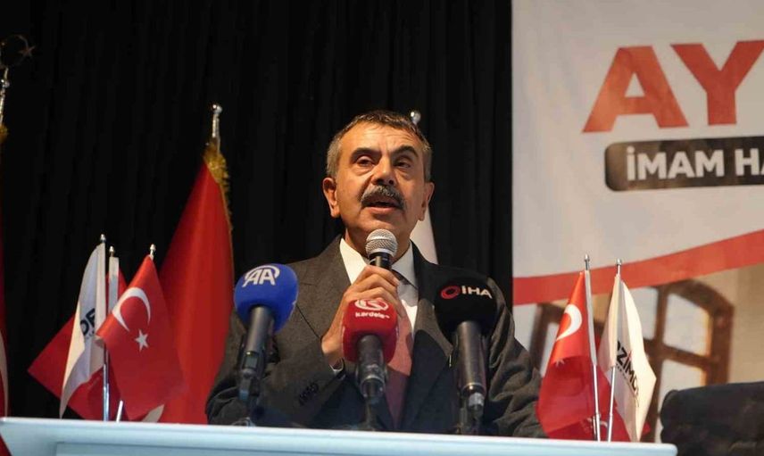 Milli Eğitim Bakanı Tekin'den önemli açıklamalar: İmam hatip okullarının tarihi ve Erdoğan'ın rolü