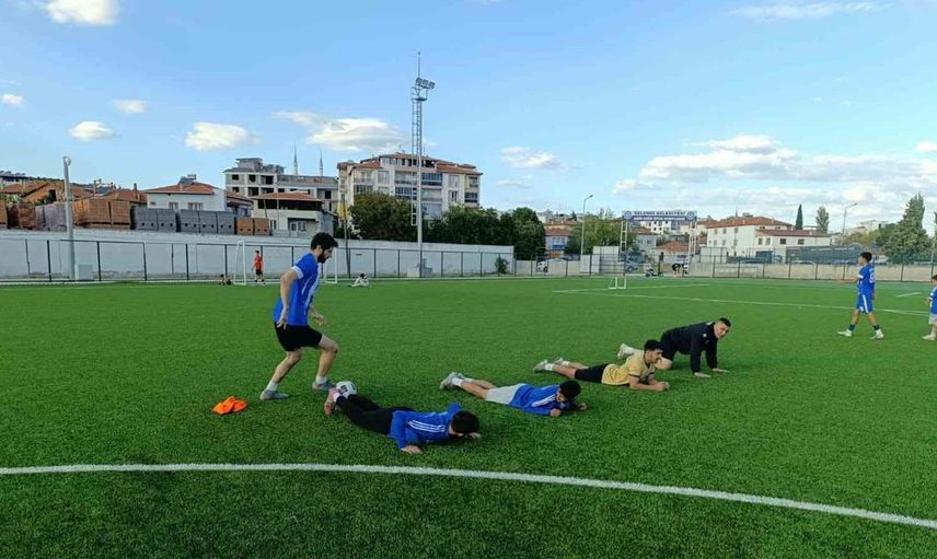 Selendi Belediyespor yeni sezona merhaba dedi