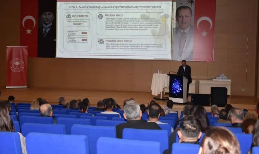 Aydın'da mastitis tespit cihazları ile süt sığırcılığına destek