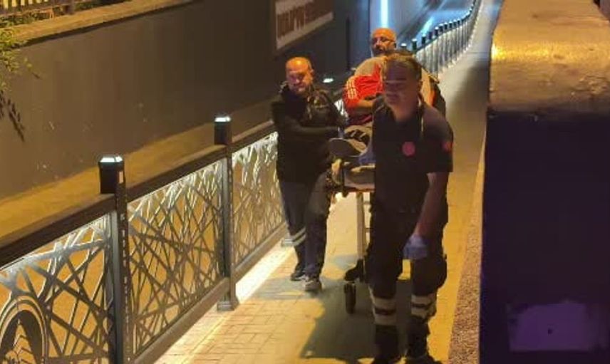 Bolu'da alkollü şahıs, hareketsiz bulundu ve hastaneye kaldırıldı