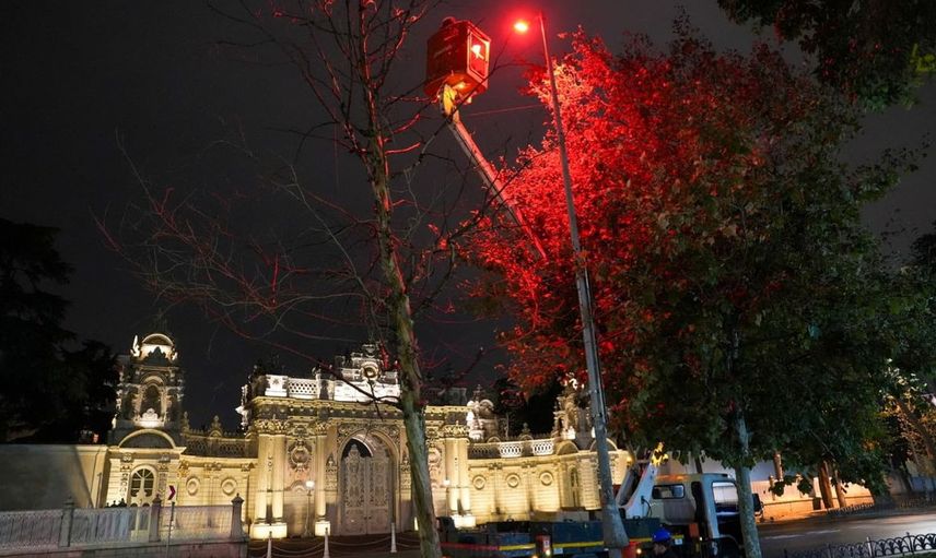 Cumhuriyet Bayramı coşkusu dolmabahçe caddesine taşındı