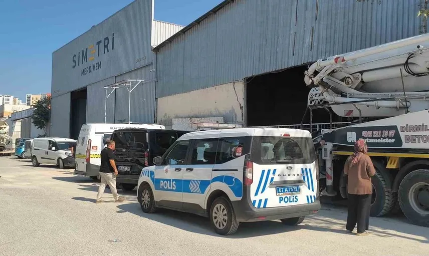 Kireç fabrikasında genç çalışanın trajik ölümü görenleri yasa boğdu