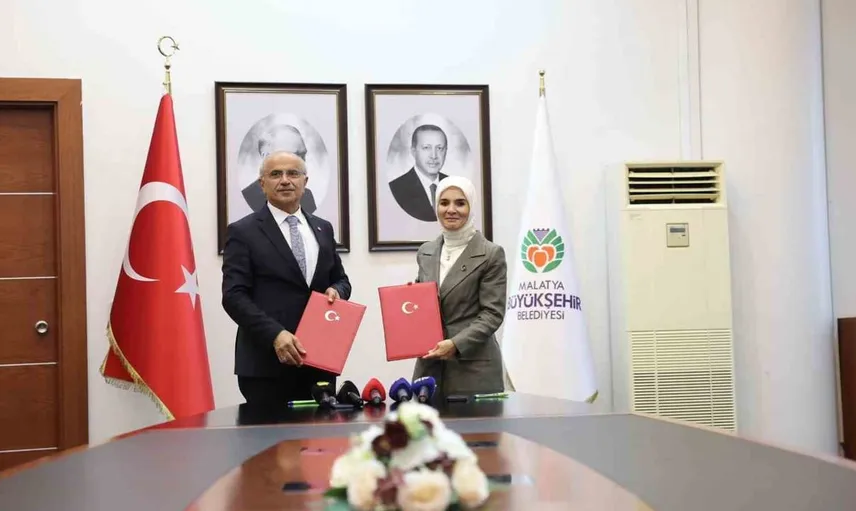 Malatya'da engelsiz yaşam merkezi için protokol imzalandı