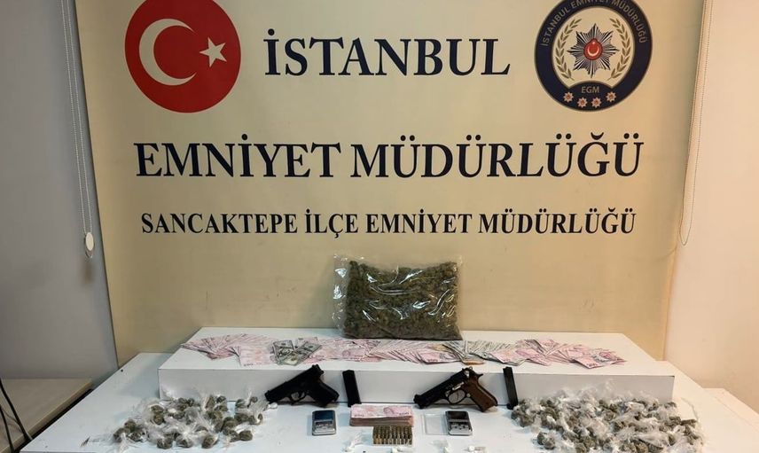Uyuşturucu çetesi dronla yakalandı: İstanbul'da 5 gözaltı