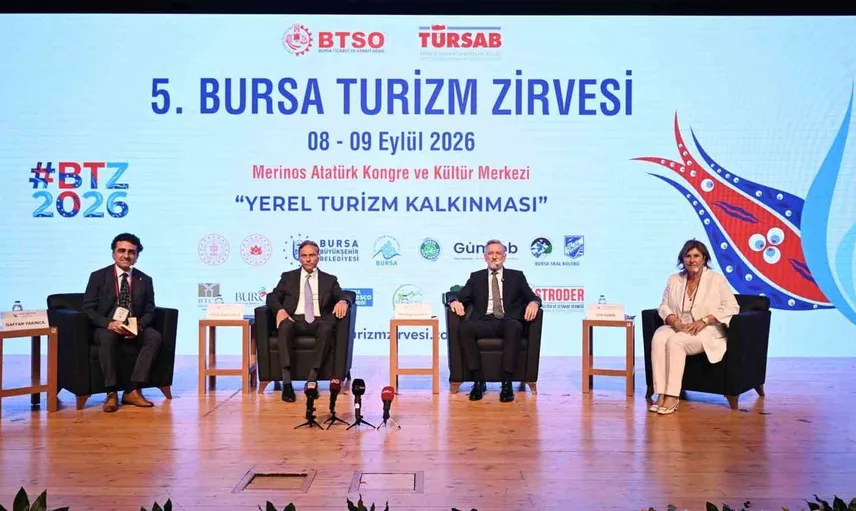 Bursa turizm zirvesi yerel kalkınma vurgusuyla başladı