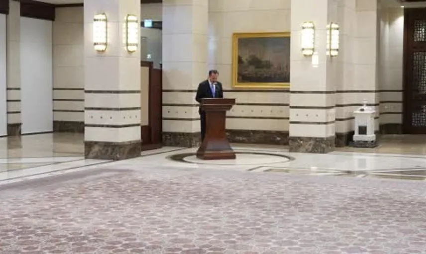 Büyükelçiler, Erdoğan'a güven mektuplarını sundu