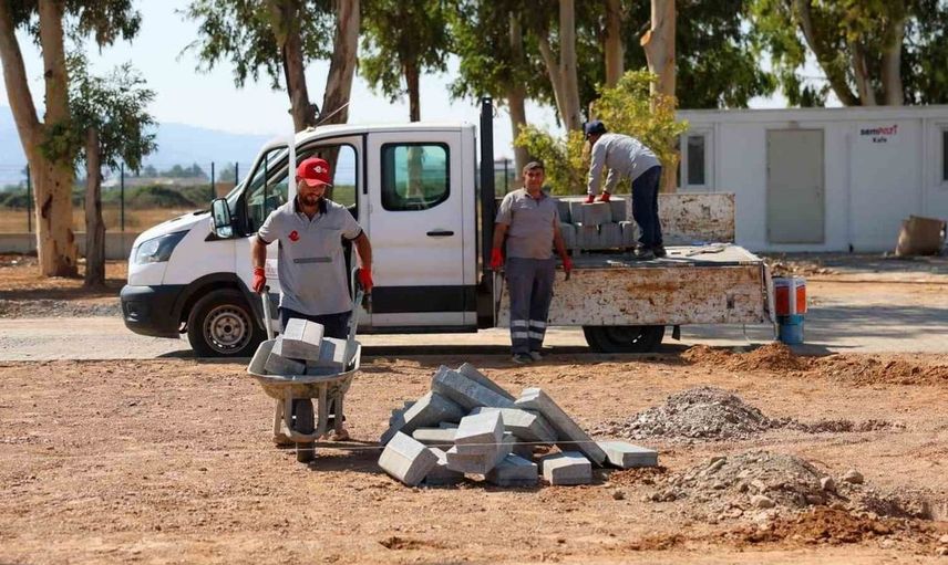 Efeler Belediyesi'nden sokak hayvanları için modern yaşam alanı: Sempati projesi açılışa hazır