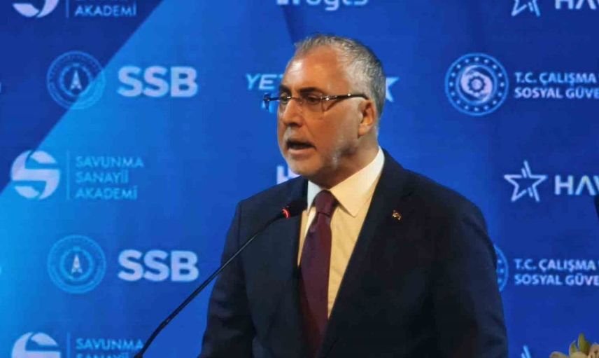 Bakan Işıkhan, savunma sanayisinde gençler için KOVAN uzmanlığı hedefliyor