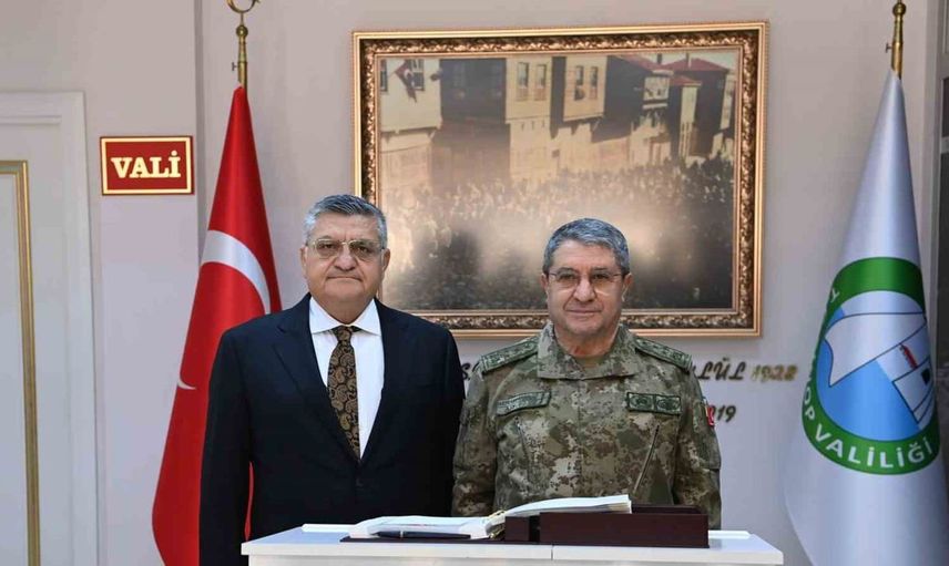 Sinop’ta güvenlik ve savunma iş birliği için önemli ziyaret