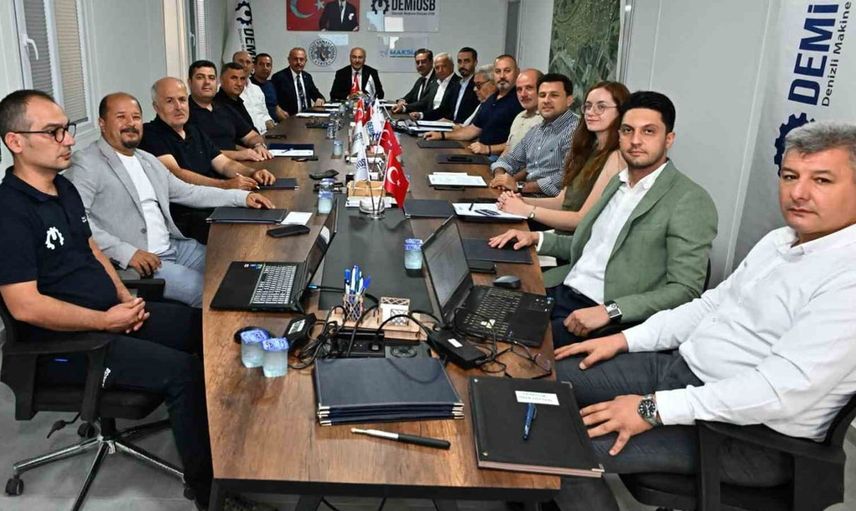 Denizli sanayi yatırımlarında önemli gelişmeler kaydediliyor