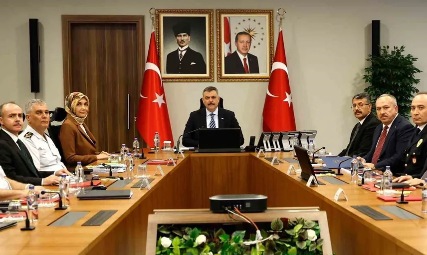 İçişleri Bakanı Çiftçi: Üniversite ve yurt çevrelerinde denetimler sıklaştırılacak