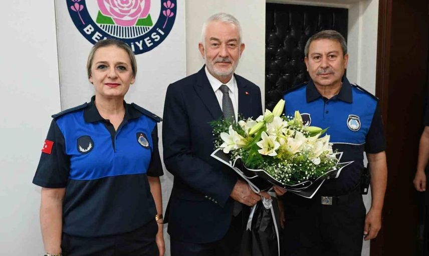 Isparta'da zabıta teşkilatının 200. kuruluş yıldönümü coşku ile kutlandı