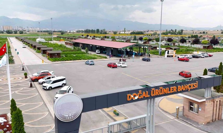 Kayseri doğal ürünler pazarı tezgâhları 25 Temmuz’da açıldı