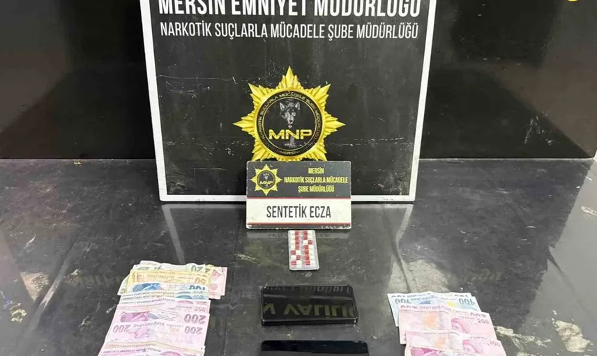 Mersin'de uyuşturucu operasyonları sonrasında 3 kişi tutuklandı