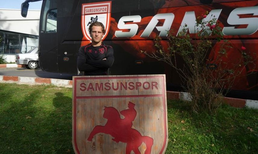 Samsunspor'da oyuncu ayrılıkları devam ediyor: Carlo Holse ile yollar ayrıldı