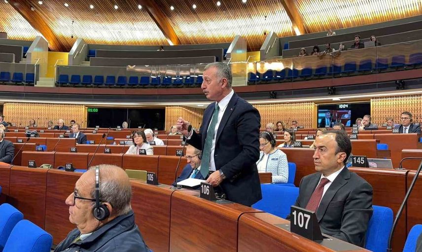 Büyükakın, Avrupa Konseyi'nin Türkiye'e yönelik çifte standartlarını eleştirdi