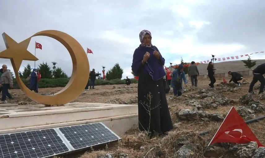 Haymana'da 30 Ağustos Zafer Bayramı coşkusu: Şehitler anıldı