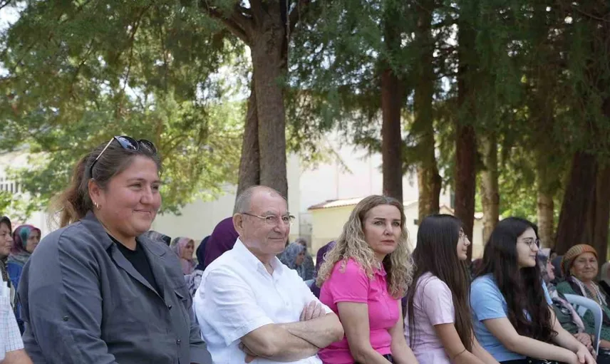 Denizli’nin kadınları Cankurtaran Yaz Kampı’nda bir araya geldi