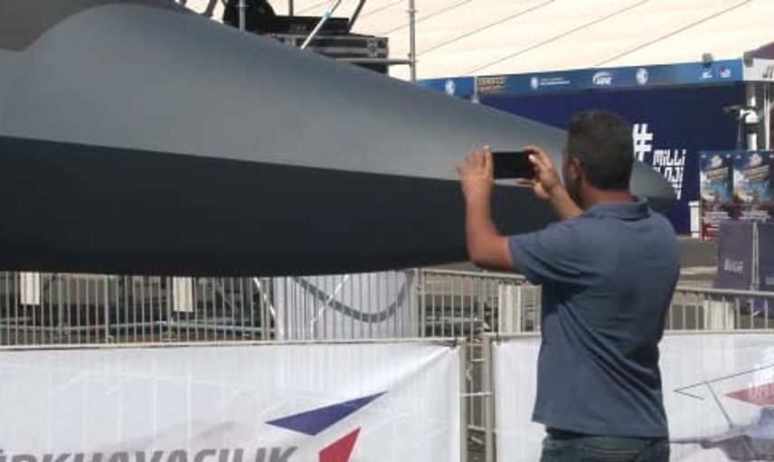 Milli muharip uçak kaan, tekno fest güneydoğu'da ilk kez sergilenecek