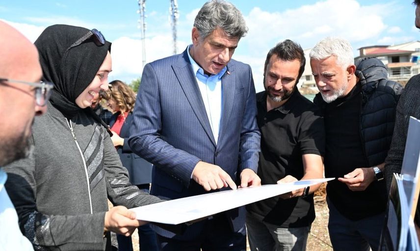 Kartepe'de Ataşehir'e yeni bir yaşam alanı daha kazandırılıyor