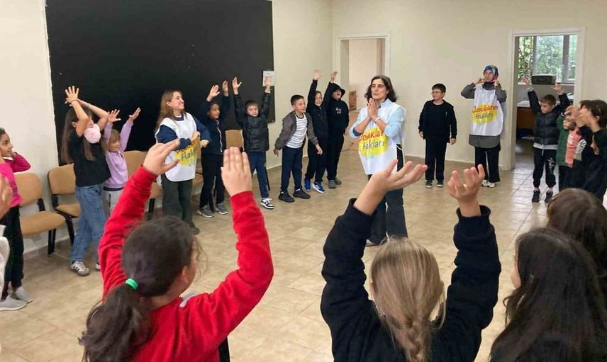 Çocuklar gölyazı’yı kendi gözünden yeniden keşfediyor