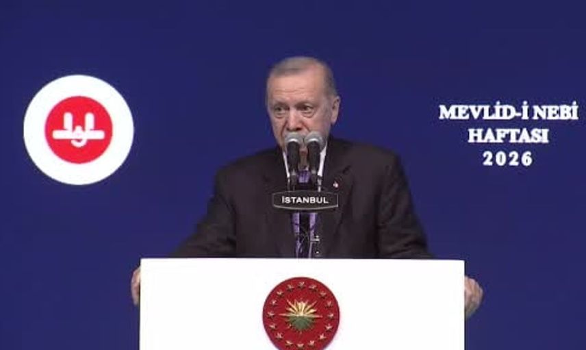 Erdoğan, mevlid-i nebi haftasında Müslümanların gücünü vurguladı
