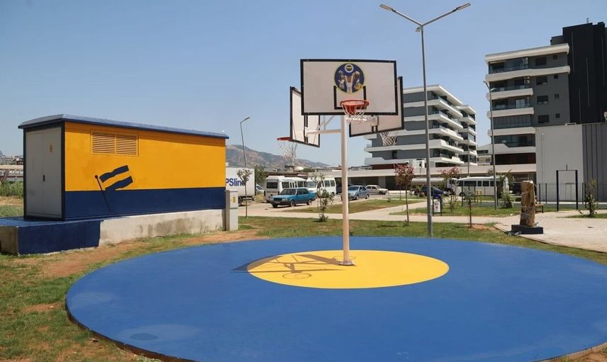 Efeler'de Fenerbahçeliler Parkı açılıyor
