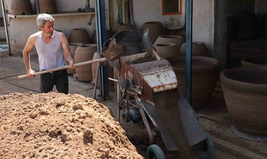 Toprak tandır geleneği 18 yıla kadar dayanıyor