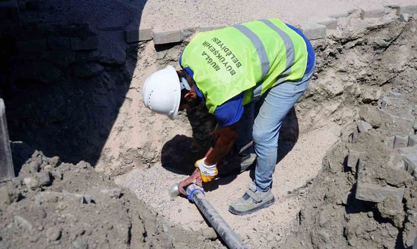 Muğla'da içme suyu altyapısına 63 milyon Euro'luk yatırım geliyor