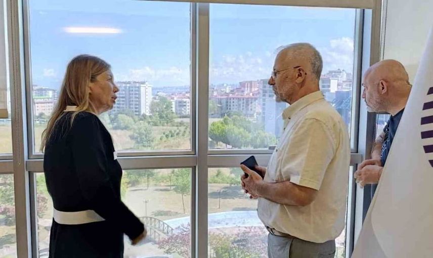 Prof. Dr. Aydın: Medya ve üniversite iş birliği topluma katkı sağlıyor