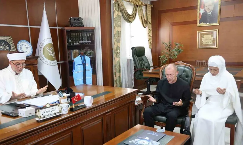 Alman Marko, Müslüman olup Muhammet adını aldı