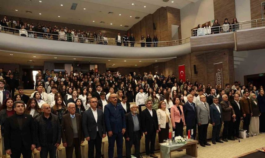 Gaziantep'te aşıklar bayramı kültür şöleni oluşturdu