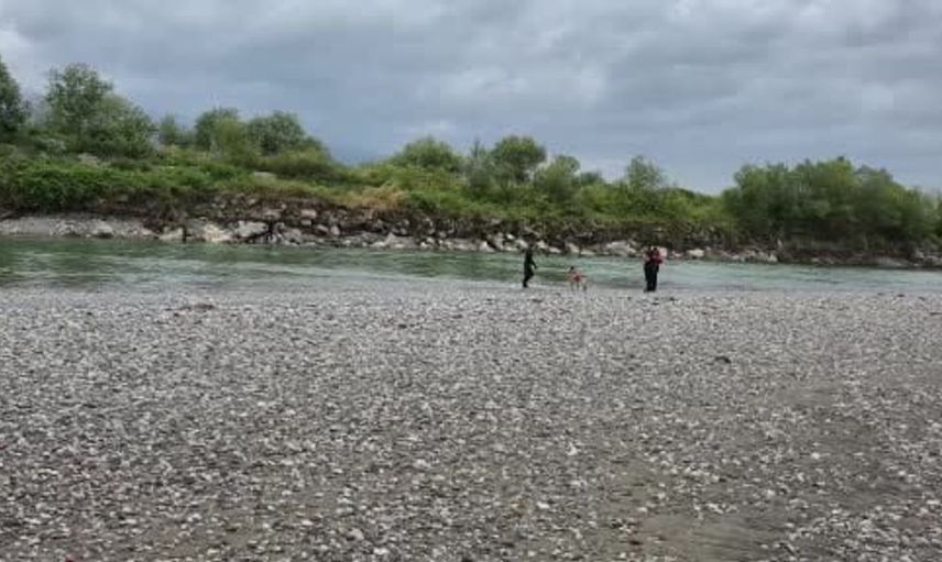 Kelkit Irmağı’nda kaybolan 21 yaşındaki genç için arama çalışmaları yeniden başladı