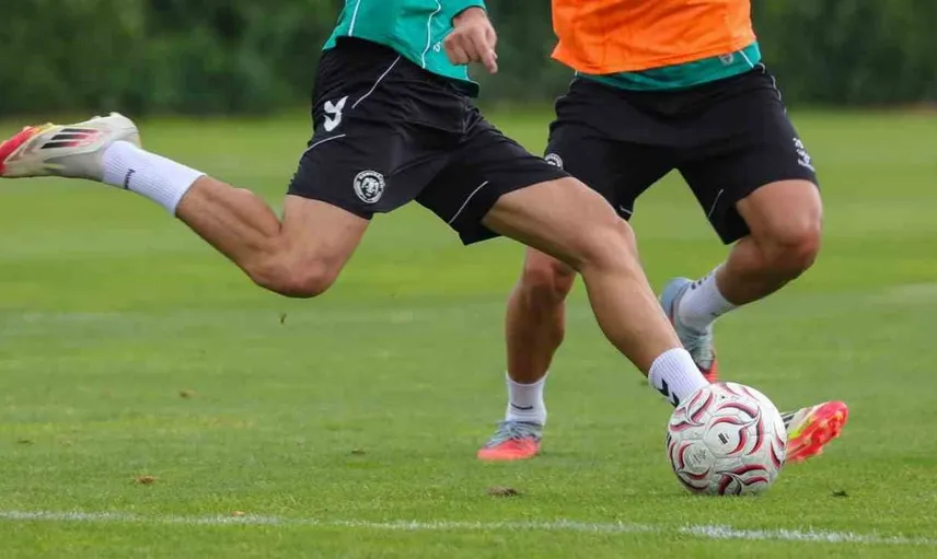 Konyaspor, Erzurumspor karşılaşması için hazırlıklara başladı