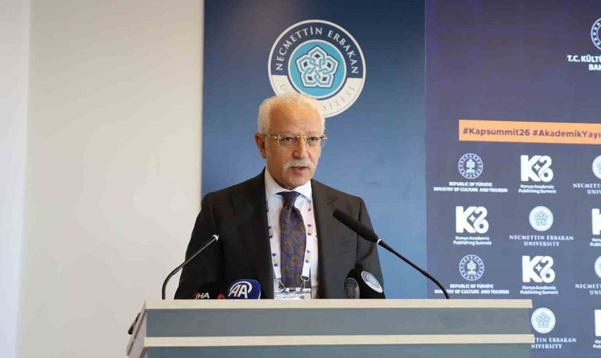 KAPS 2026 ile akademik yayıncılıkta yeni bir dönüm noktası: Konya'da buluşan uzmanlar