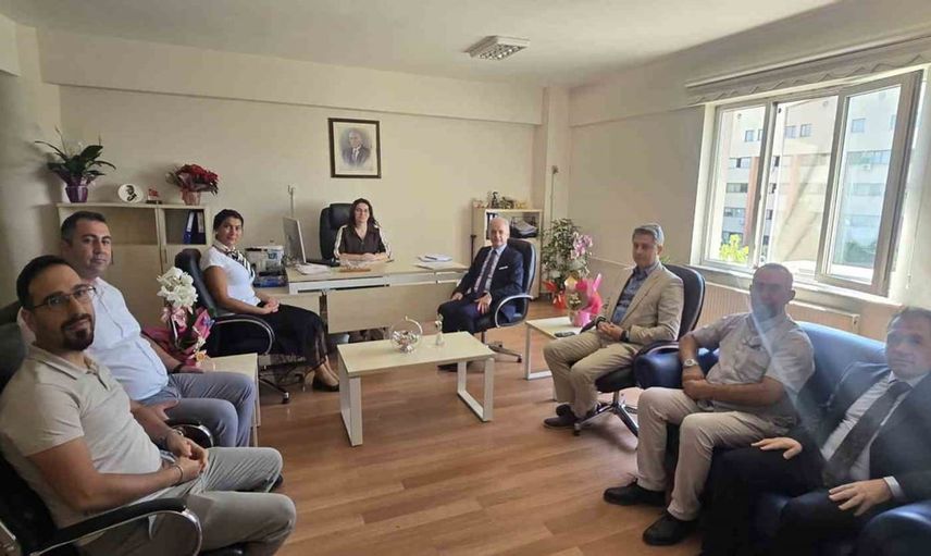 Dr. Nida Nur Yılmaz’a yeni görevi için hayırlı olsun ziyareti