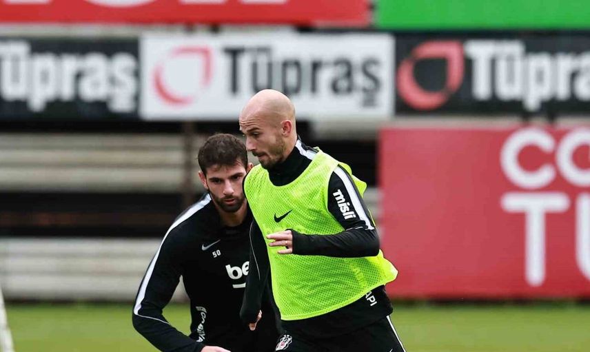 Beşiktaş, Kocaelispor maçı için hazırlıklarını sürdürüyor