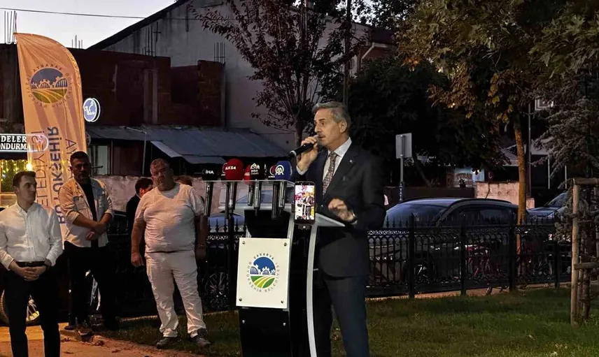 Sakarya'nın yeni yatırımı Ritim Park açıldı: Başkan Alemdar 120 milyar lira yatırım hedefini duyurdu