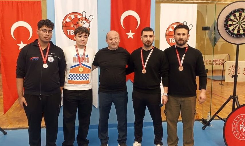 Eskişehir’de dart il birinciliği yarışmaları büyük bir heyecanla sona erdi