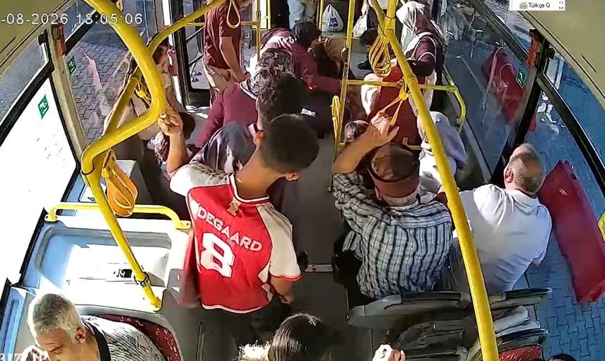 Malatya'da otobüs şoförü, bayılan yolcuyu hastaneye yetiştirerek hayat kurtardı