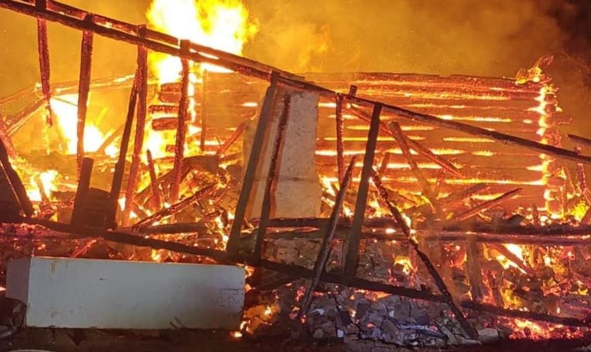 Kastamonu'da çıkan yangında bir ev kullanılamaz hale geldi