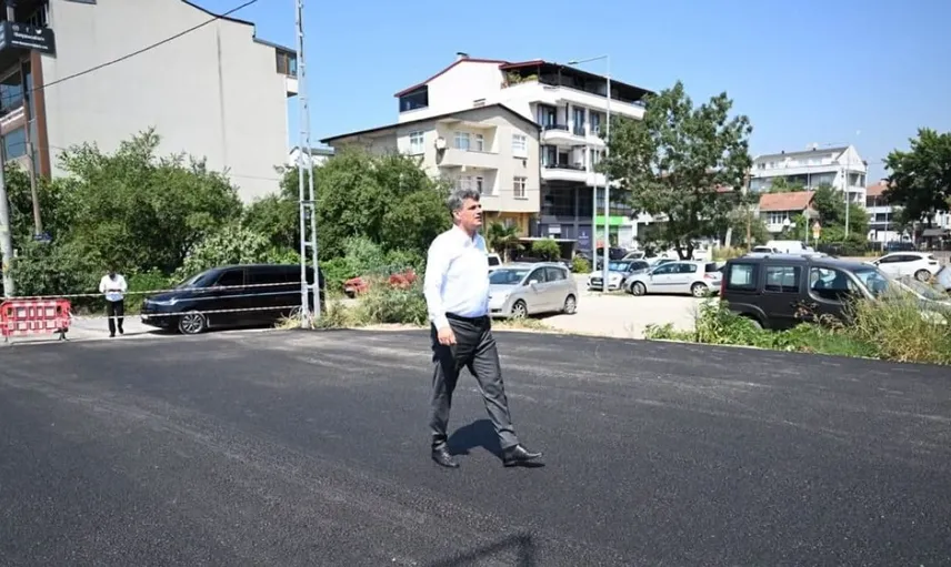 Kartepe'de toplum ruh sağlığı merkezi yanında yeni otopark hizmete girdi