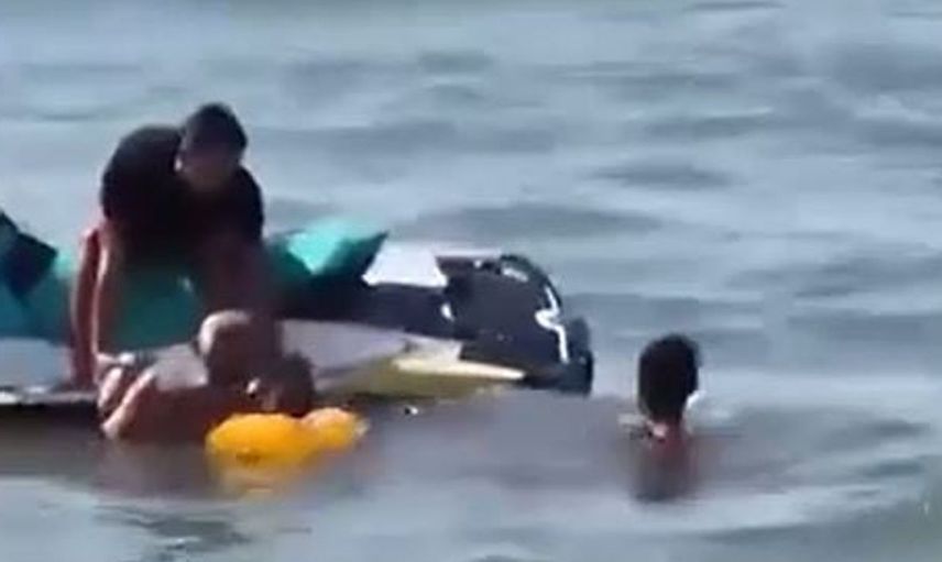 Silivri'de denizde boğulma tehlikesi geçiren vatandaş kurtarıldı