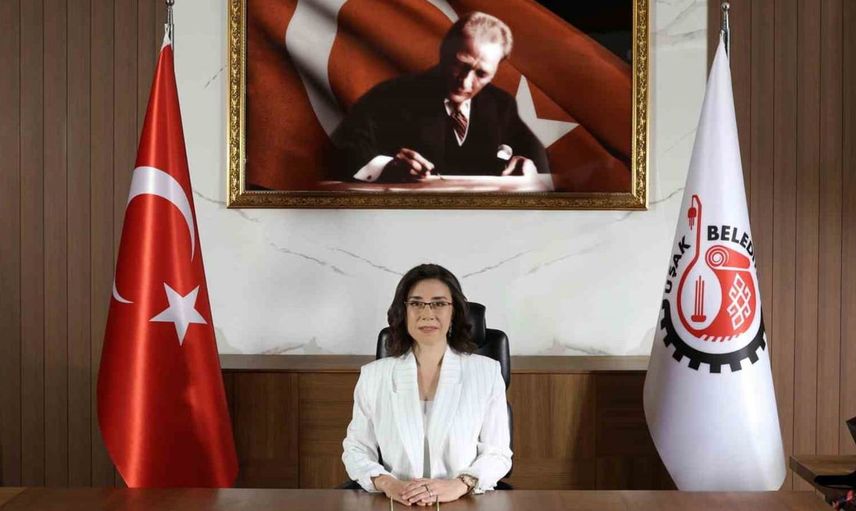 Cumhuriyet Bayramı'nda birlik mesajı: Uşak belediye başkan vekili özkan'dan anlamlı paylaşım